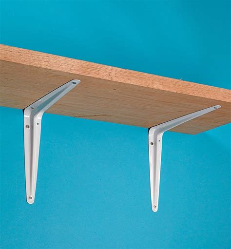 best screw metal bracket wood shelf|heavy duty shelf brackets screwfix.